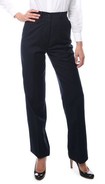 Ferrecci Womens Dress Pants With Elastic Waistband-Plus Size Available