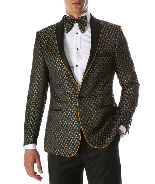 Wholesale Mens Ferrecci Gold Star Modern Fit Tuxedo Blazer | FHY INC ...
