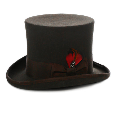 Royal Blue Top Hat | Mad Hatter Hat | Steampunk Hat | FERRECCI USA – FHYINC