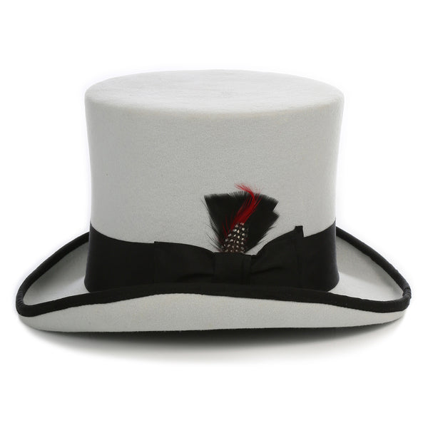The Ferrecci Premium Classic Wool Top Hat – FHYINC