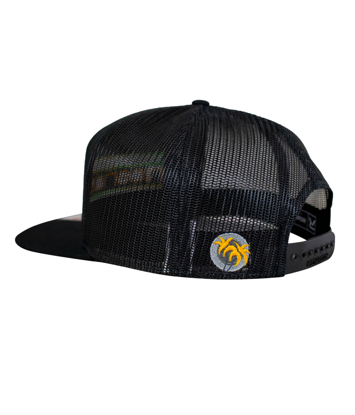 BUCK- EYE Explorer 7 Panel Trucker Hat For Men And Women