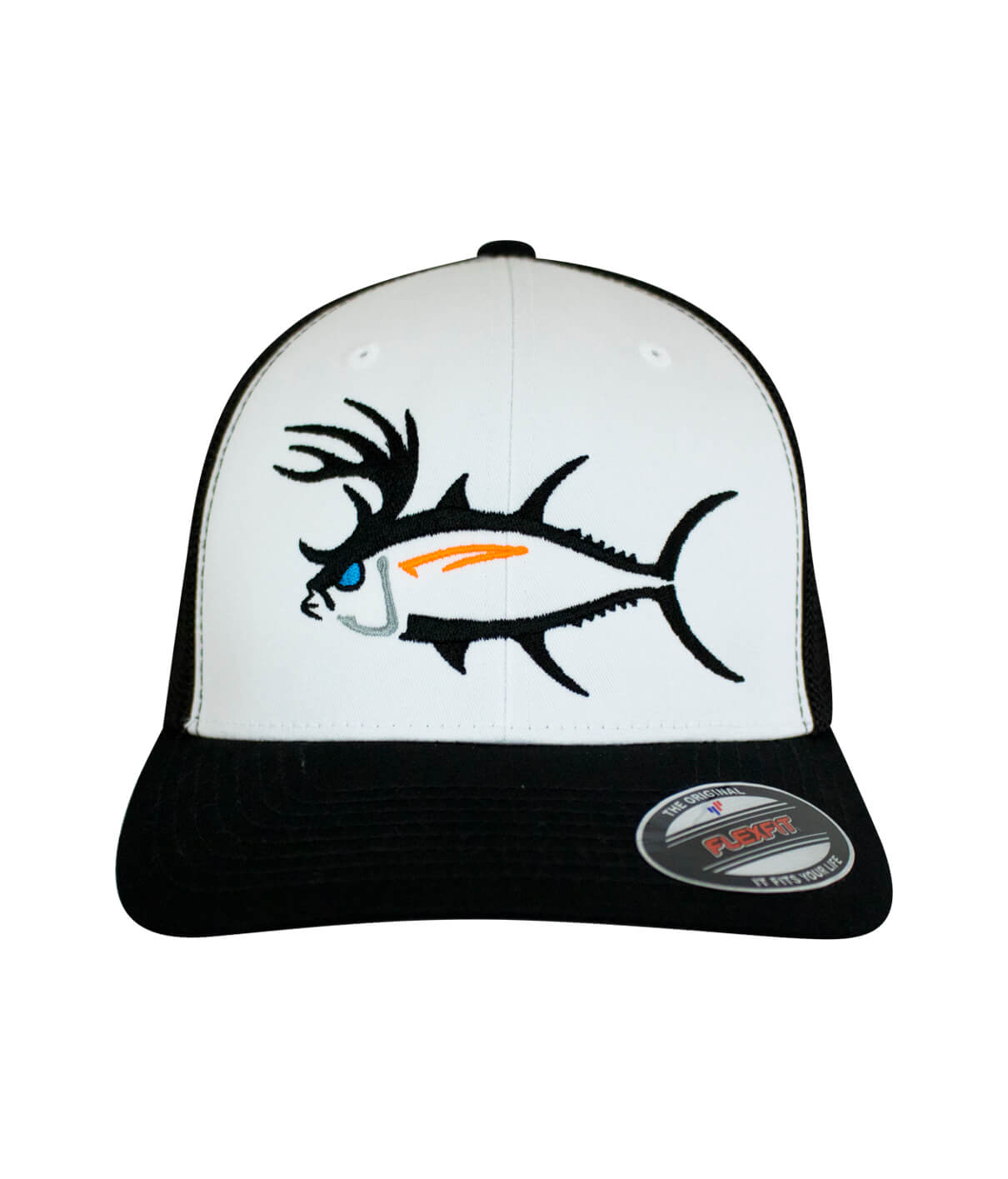 Camouflage Buck-Eye Explorer Meshback Flexfit Hats