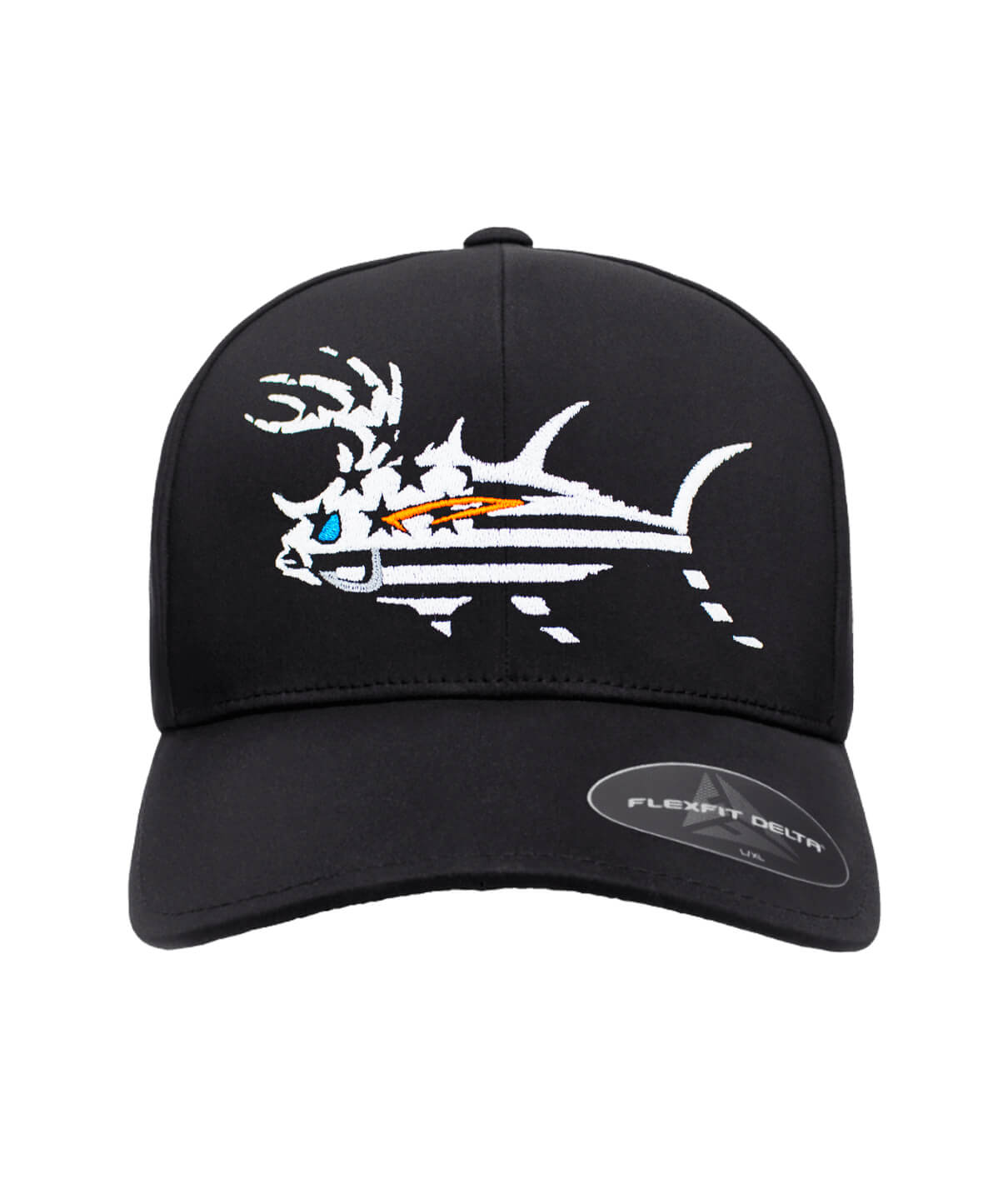 Buck-Eye Evening Glow Camo Flatbill Snapback Baseball Caps