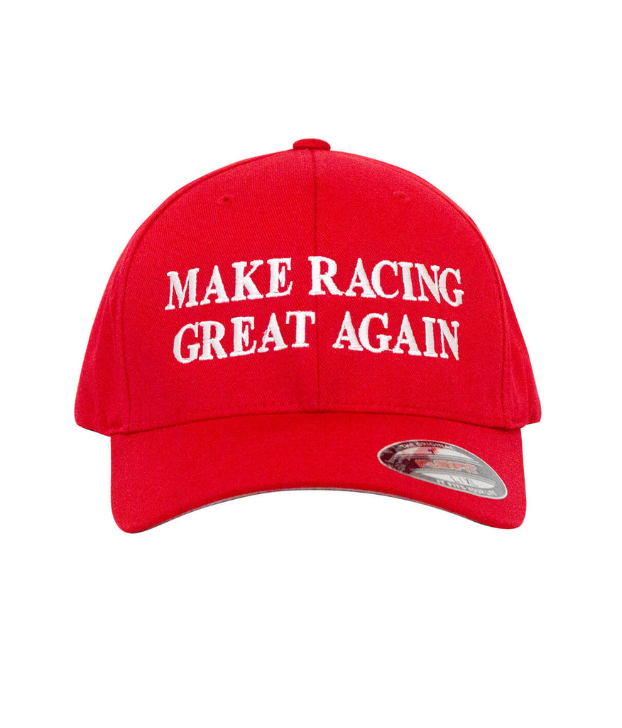 Red Make Fishing Great Again Classic Flexfit Hats | NICERIDE S/M