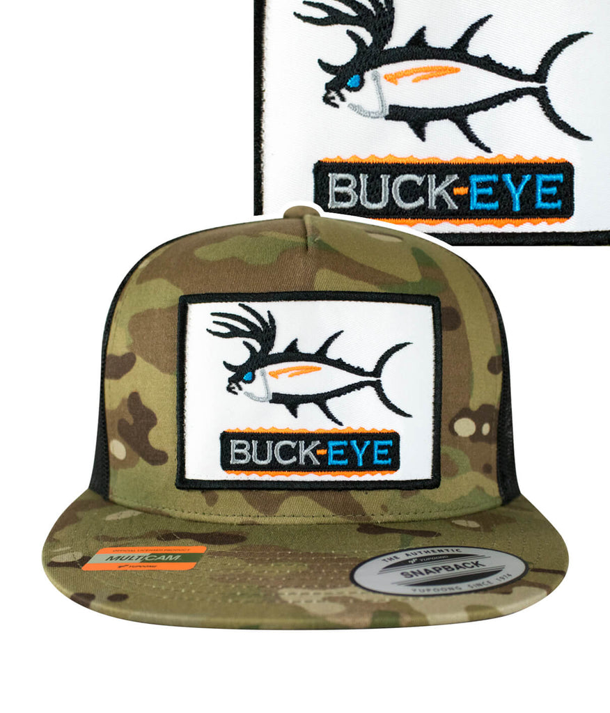 Buck-Eye Explorer 7 Panel Trucker Hats For Sale Online