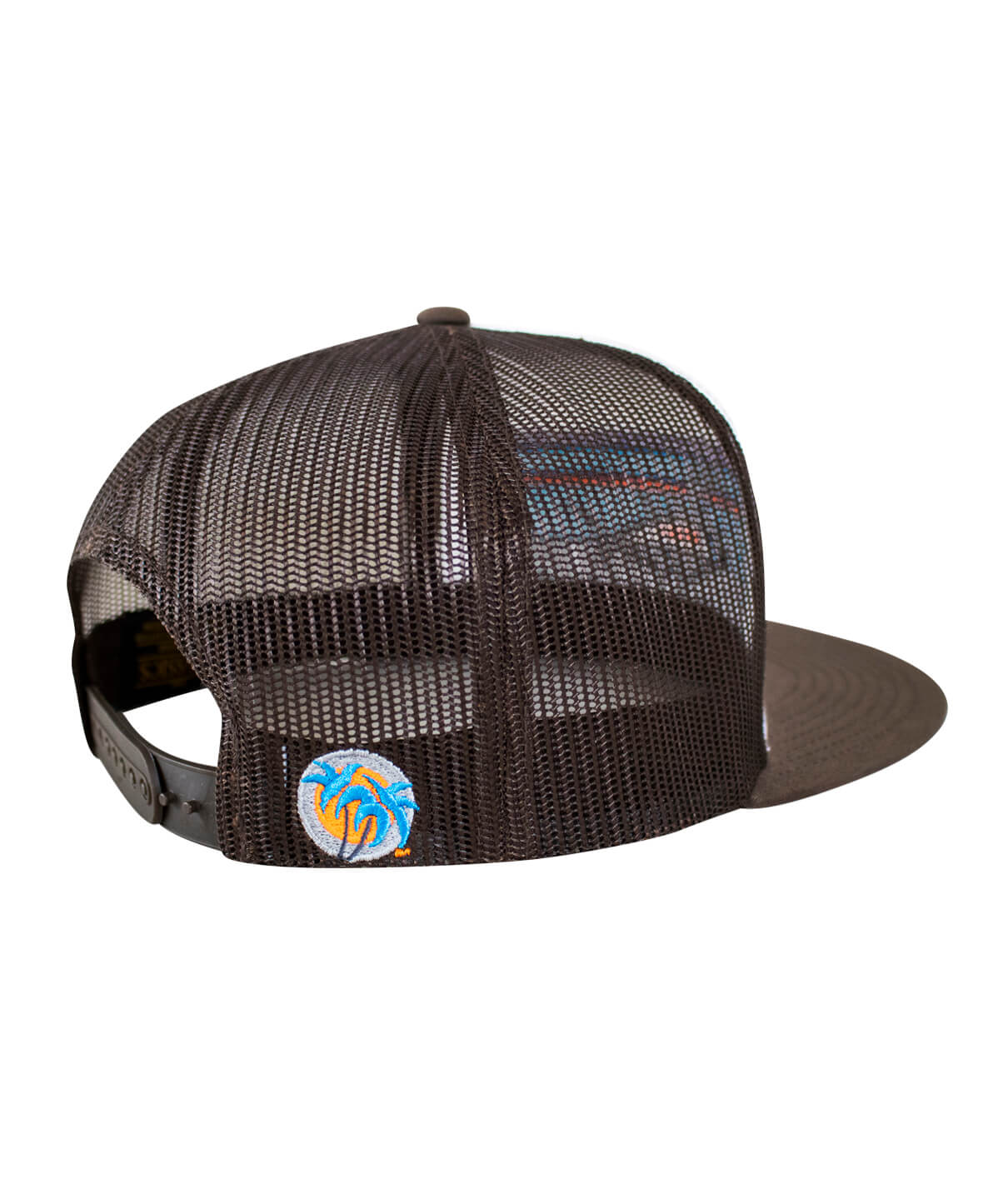 Buck-Eye Combo Patch unisex Snapback Trucker Hat