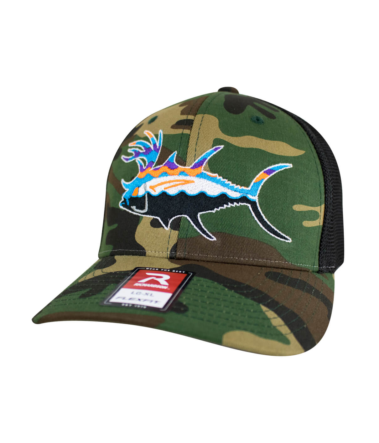 Buck-Eye Meshback Flexfit Baseball Caps