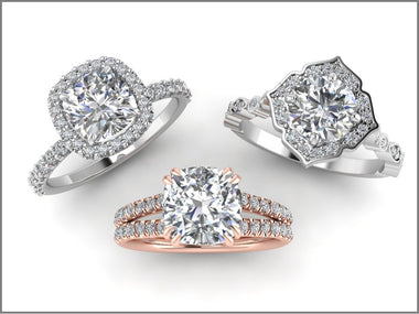 Engagement Rings, Wedding Bands, Ring Guards - ArmanteDesign