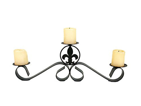 long candle holder centerpiece