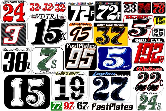 Fast Plates Custom Number Plates 2021 The Motorsports Store