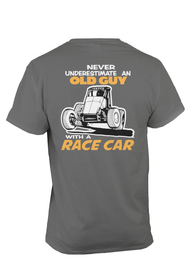 OLD GUY WITH A SPRINT CAR-NON WING – The Motorsports Store