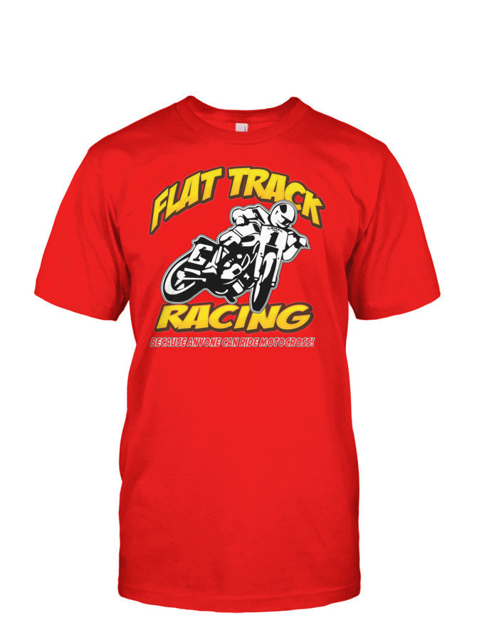 Flat Track Racing's All Time Champ No MX – The Motorsports Store