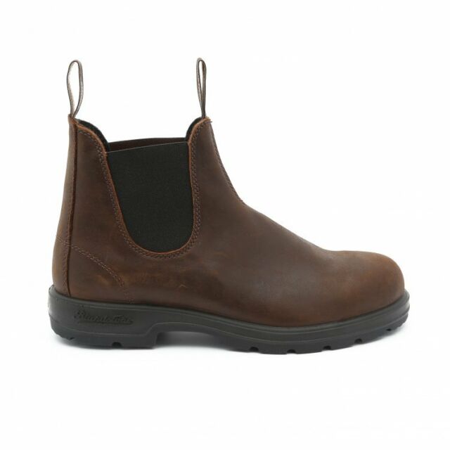 Blundstone 1306 Dress Boot Rustic Brown Barefoot Blvd