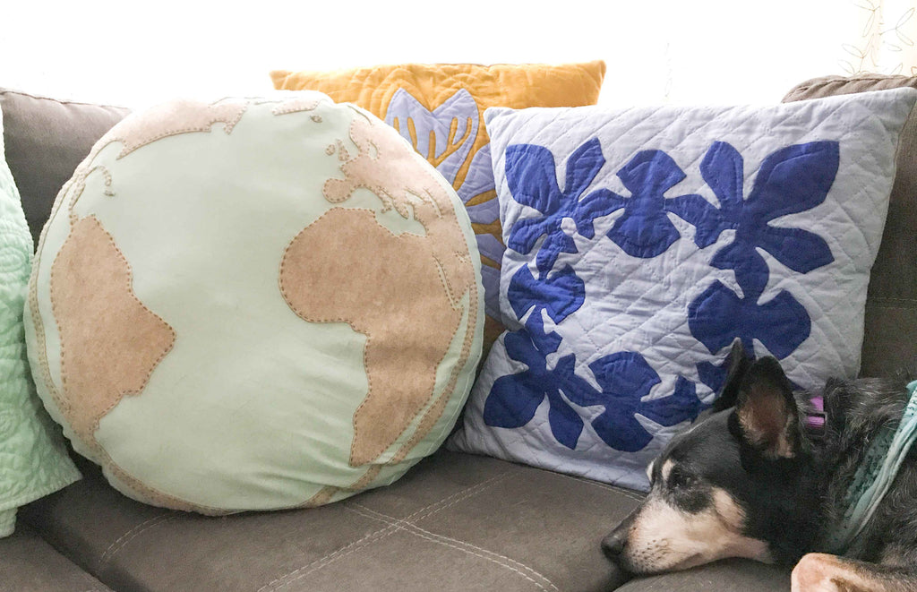 20 Inch Round Pillow Insert Memory Foam Circular Cushion Decorative Throw