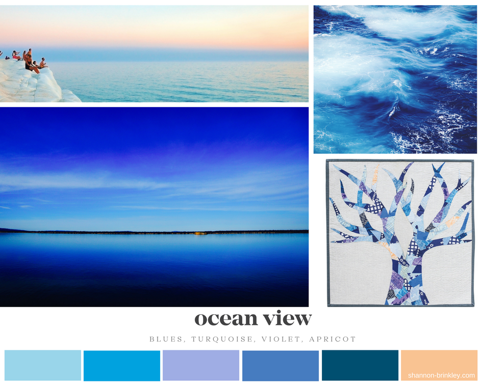 Ocean View Color Palette