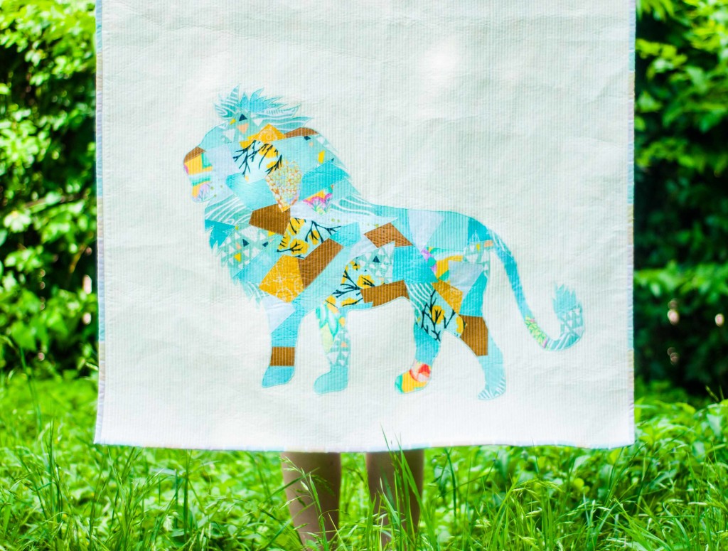 Lion Quilt-2