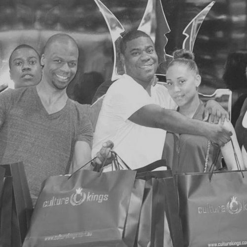 TRACY MORGAN