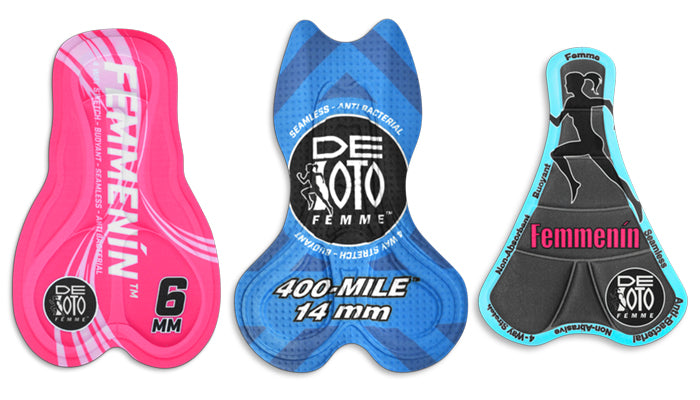 Femme Integrated Pads – De Soto Sport