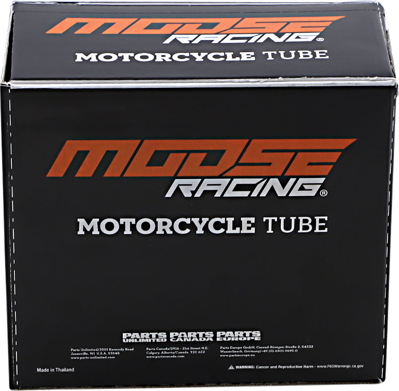 MOOSE RACING Inner Tube - Standard - 17" - TR-4 - Center Metal Valve - M20052