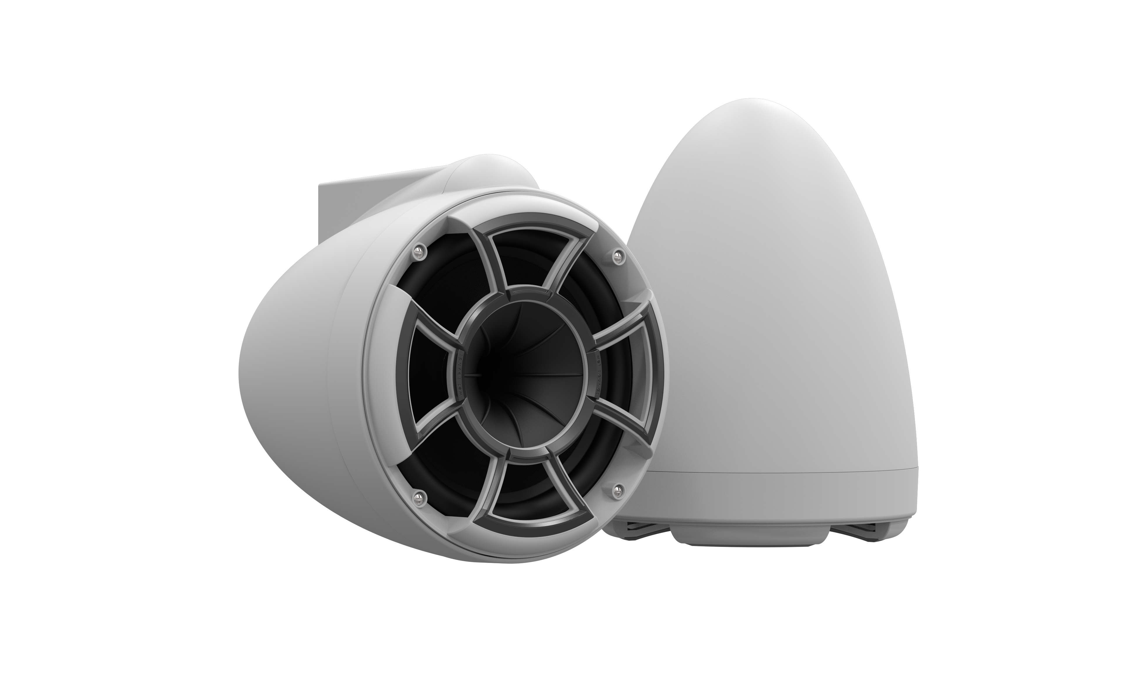 REV8™ White Special Edition | Wet Sounds Revolution Series 8" White Tower Speakers