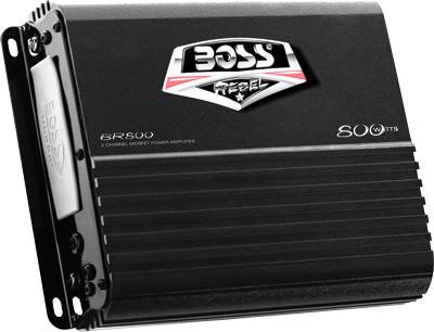 Boss Audio 800 W 2 Channel Amplifier Pn Br800 Snyderpowersports Com