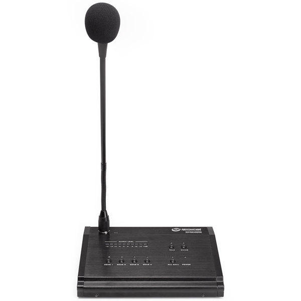 Pure Resonance Audio PMZ16 Remote Paging Microphone Station