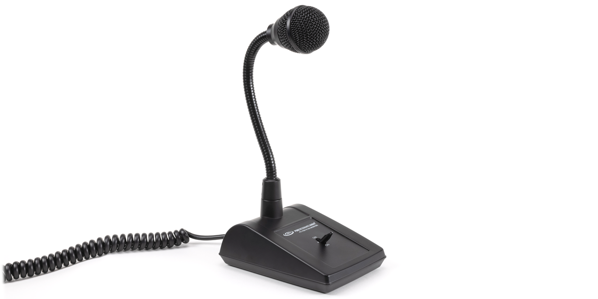 USB PTT Gooseneck Mic for Motorola WAVE OnCloud