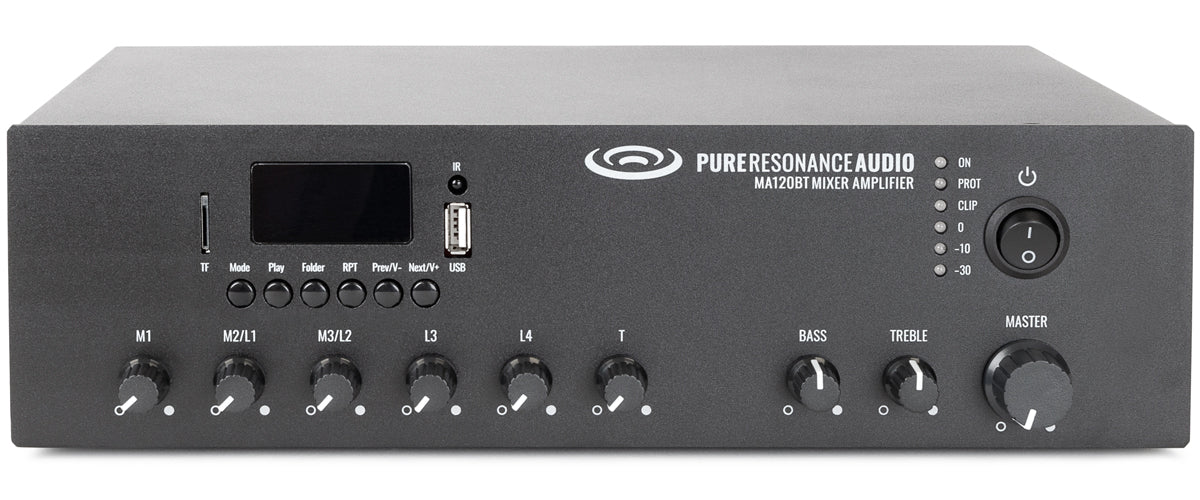 Pure Resonance Audio 120W Sound Masking Generator with White Noise USB  PrivacyCard™