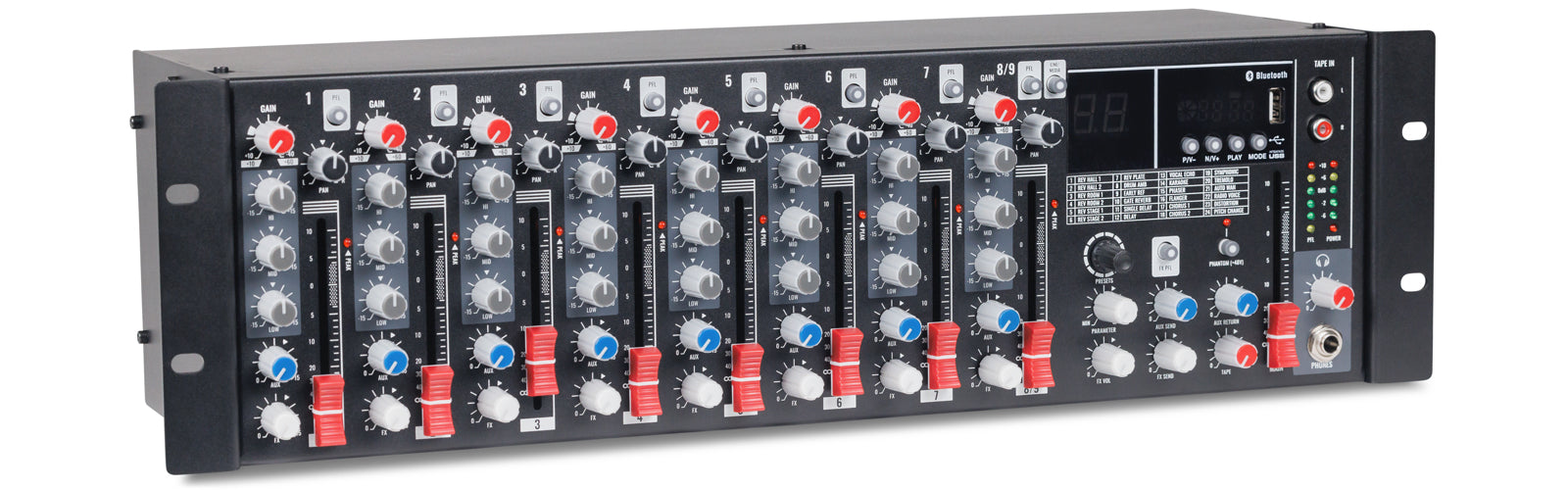 The Best Powered Mixer for Consoles & Box/Racks