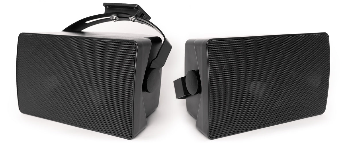 Pure Resonance Audio S6 6.5-inch 70-Volt Outdoor Surface Mount Speaker