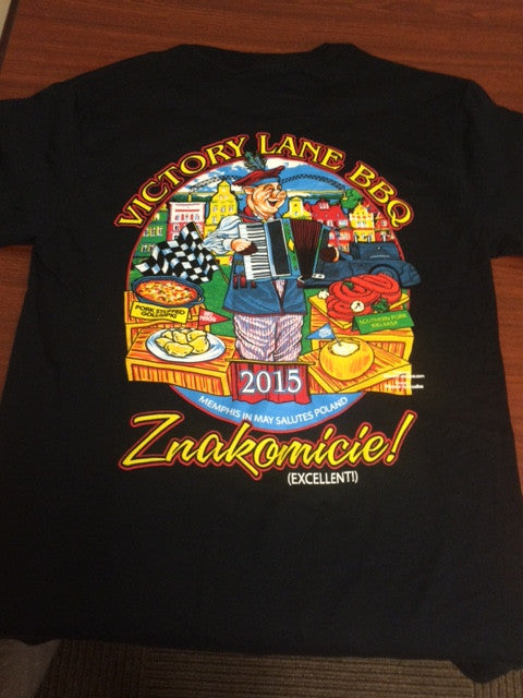2015 In May T-Shirt – Lane BBQ