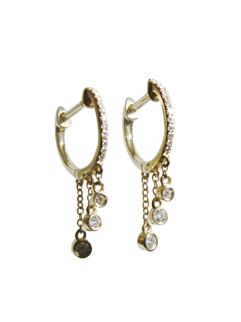 14K White Gold Magical Seahorse Hook Earrings – Island by Koa Nani