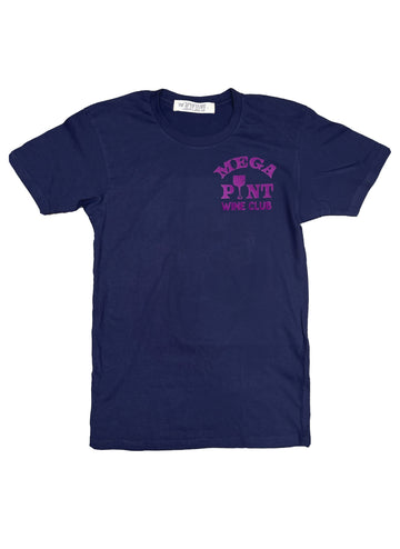 Mega Pint Tee in Navy – The House of Woo