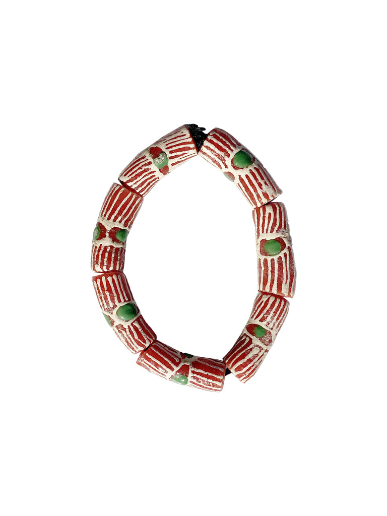 Bone beads - 30X40mm - price per bead — Dabls Mbad African Bead Museum