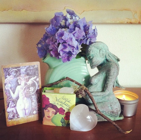 Beltane Fertility Alter