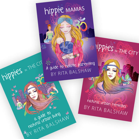 Hippies in the City books by Rita Balshaw