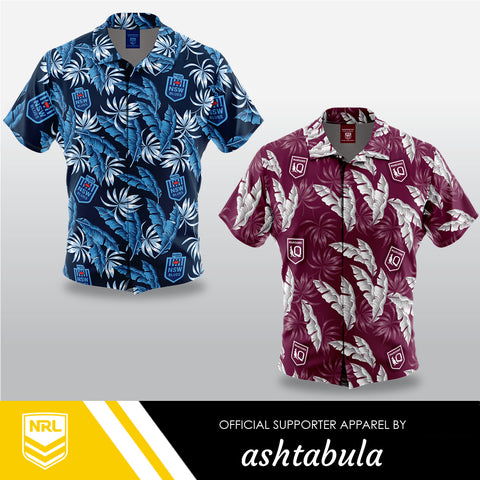 State of Origin Paradise Hawaiian Shirts