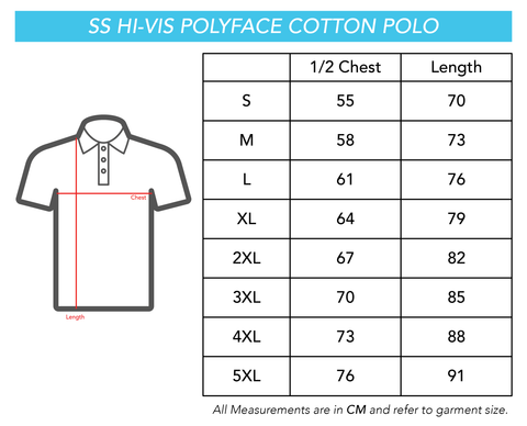 Size Guide | Ashtabula