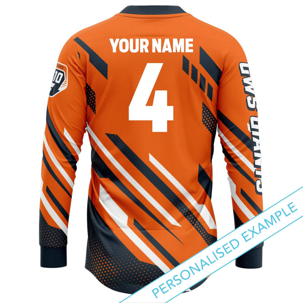 AFL GWS Giants 'Blitz' MX Jersey