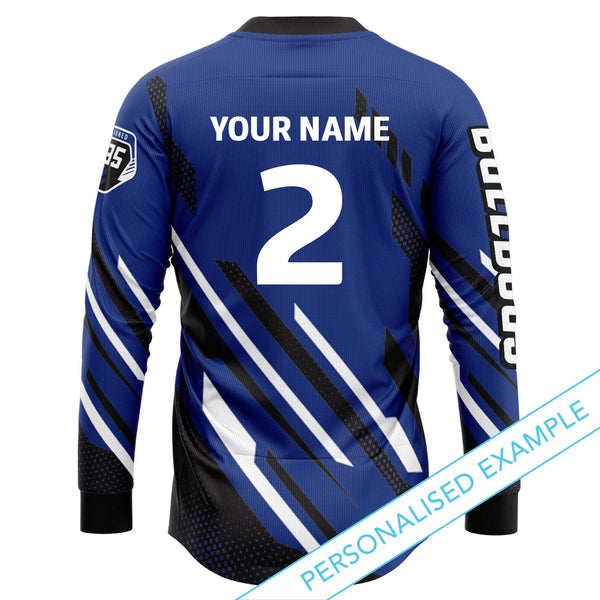 NRL Cowboys 'Blitz' MX Jersey - Adult