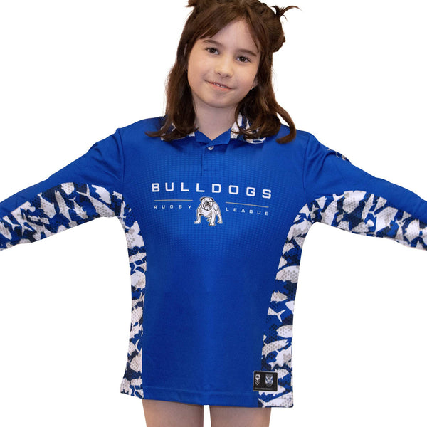 Canterbury-Bankstown Bulldogs 'Reef Runner' Fishing Shirt – NRL Shop