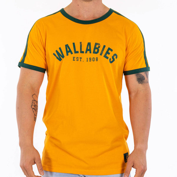 T-shirt sport Wallabies adulte - 417 Feet