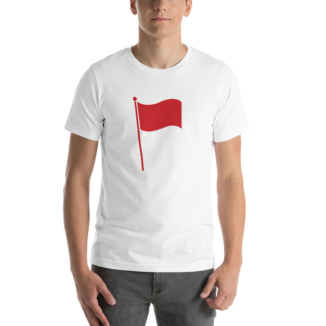 red flag shirt