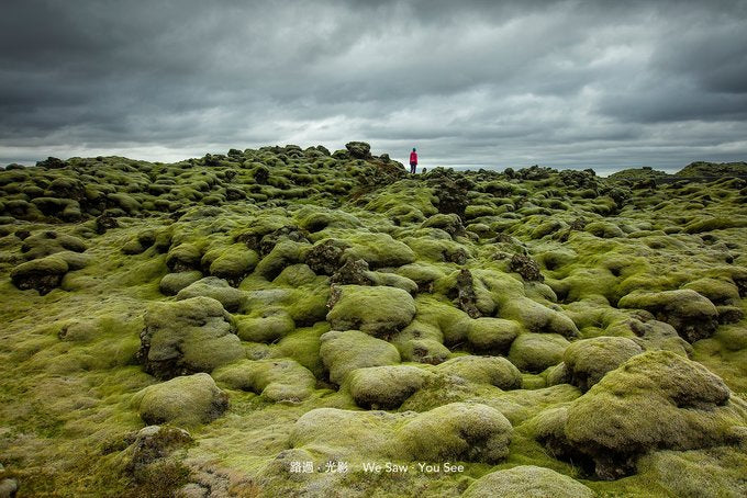 Mossy Lava Rocks