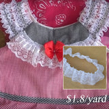 lace ribbon for collar 