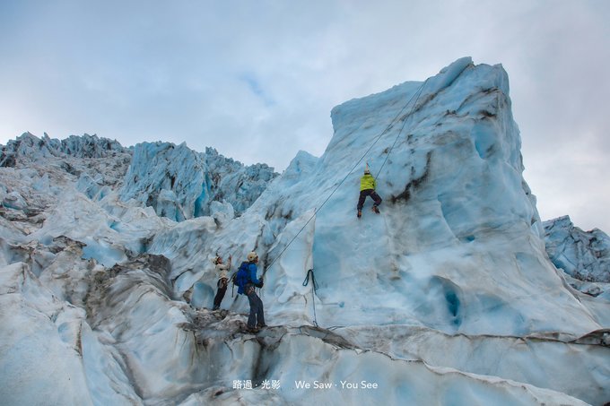 ice climbing