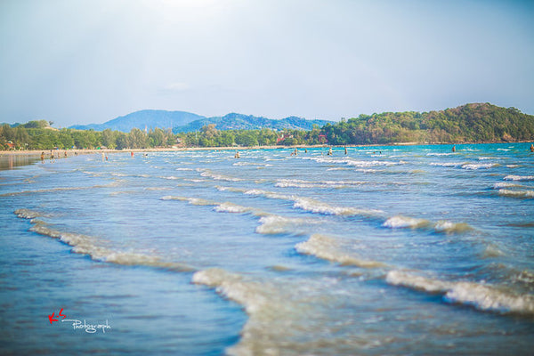 the best beach of phuket.