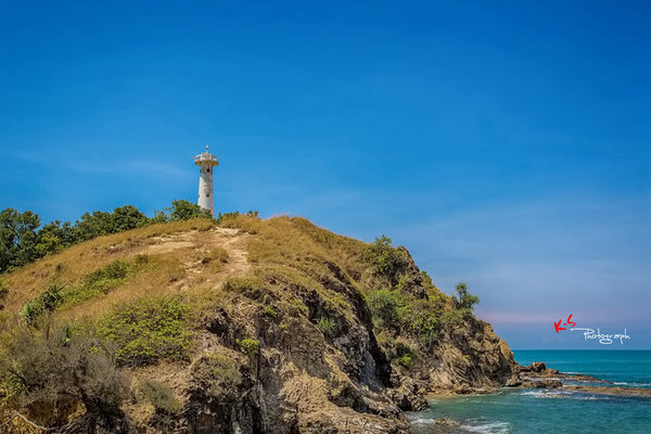 the lighthouse of Koh lanta