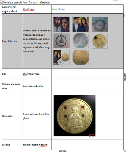 how to make a coin