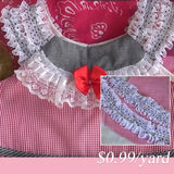 lace ribbon 